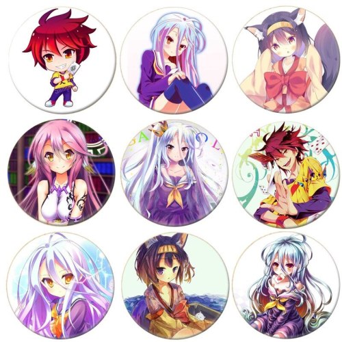 No Game No Life Sora Brooch Pin Shiro Hatsuse Izuna No game no life, stephanie dora, human body part, fashion, people. life sora brooch pin shiro hatsuse izuna