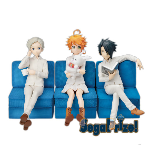 Tronzo Original Sega Pm The Promised Neverland Emma Norman Ray Figure Pvc Action Model Toys Anime Обещанный неверленд yakusoku no neverland the promised neverland tronzo original sega pm the promised