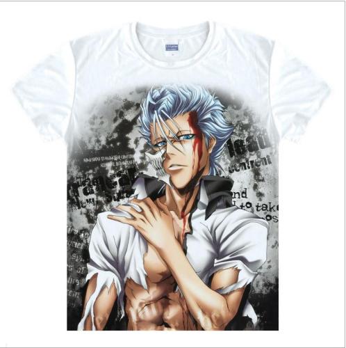 Anime Bleach Ishida Uryuu Kurosaki Ichigo Dead T Shirt