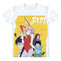 Anime Fooly  FLCL Naota Mamimi T Shirt