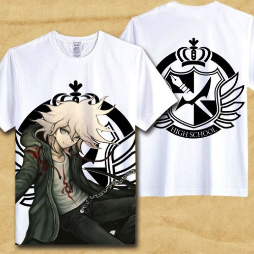 Danganronpa Monokuma Bear Anime T Shirt