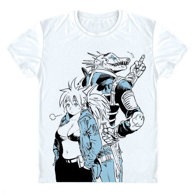 Anime Dorohedoro Kaiman Nikaido Horror Violent Caiman 3d Print T Shirt