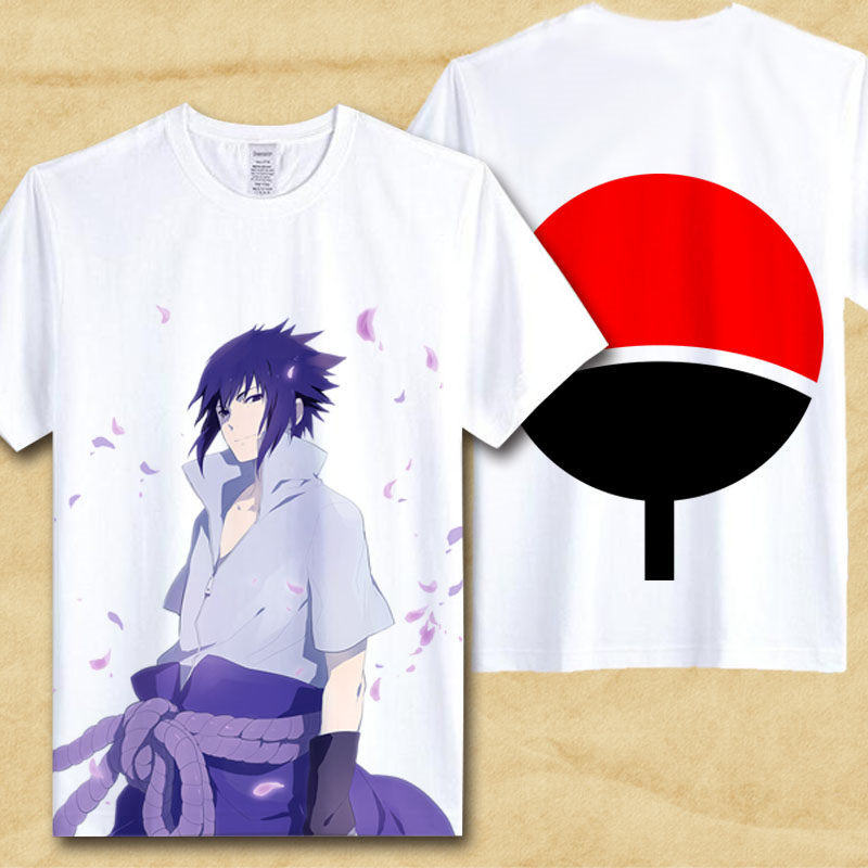 Sasuke Anime Naruto Uchiha Sharingan Eye Symbol Akatsuki Itachi T