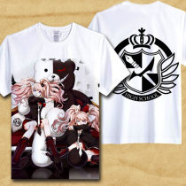 Danganronpa Black and White Bear Monokuma T-shirt