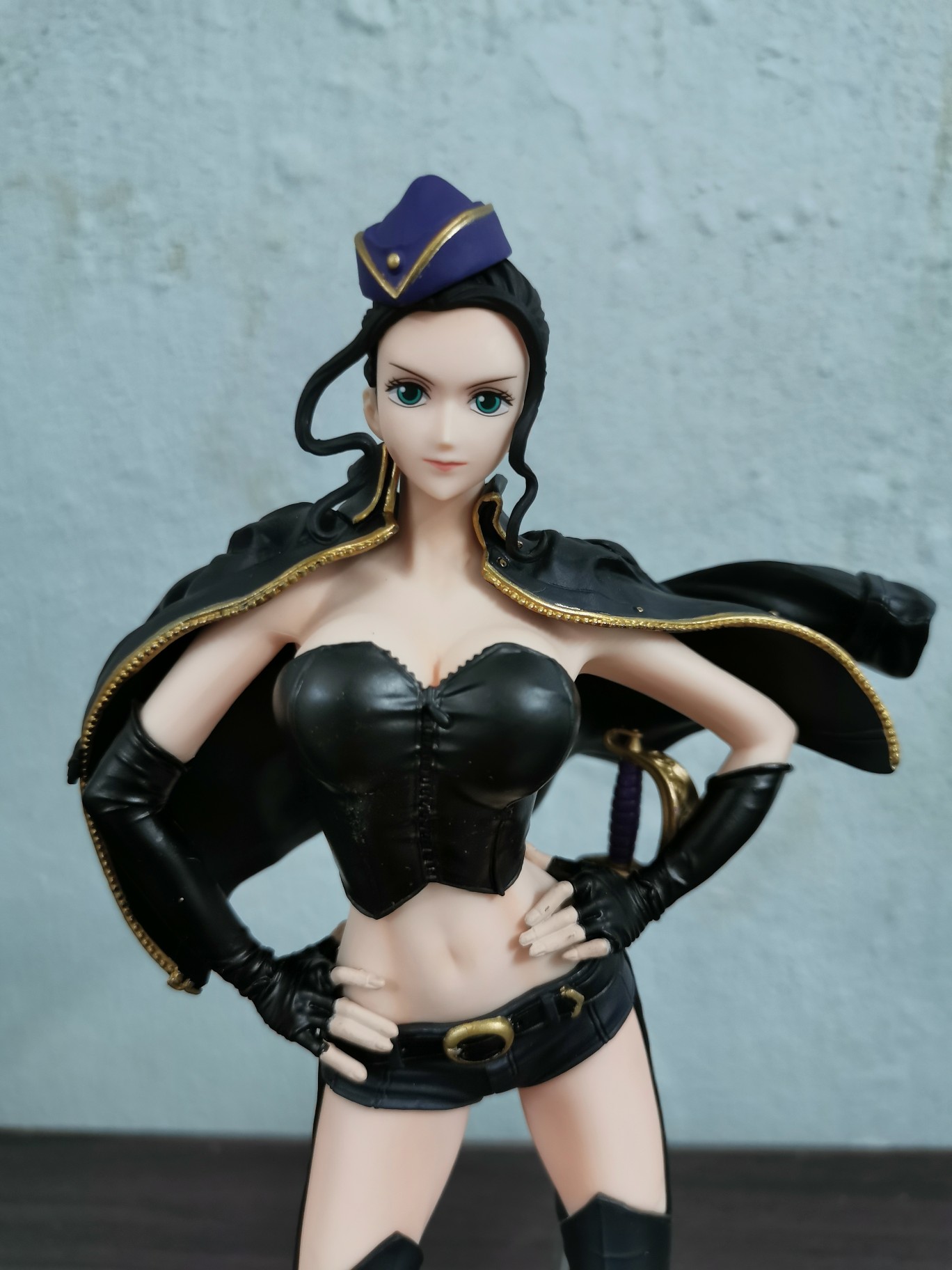 Banpresto One Piece Flag Diamond Ship Nico Robin Code B Figure