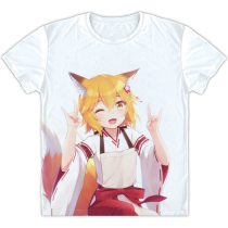 Sewayaki Kitsune No Senko-san Senkosan Anime T-Shirt