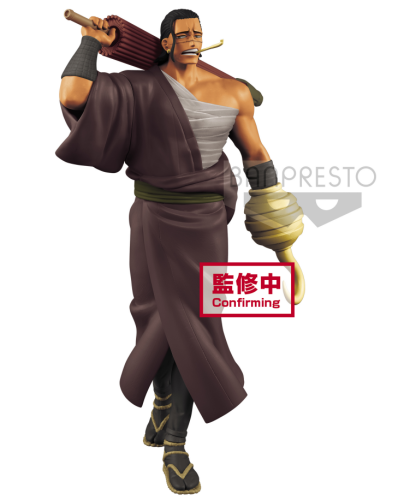 Banpresto One Piece Treasure Cruise 3 Sir Crocodile Figure