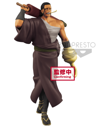 Banpresto One Piece Treasure Cruise 3 Sir Crocodile Figure Banpresto One Piece Treasure Cruise 3 Sir Crocodile Figure