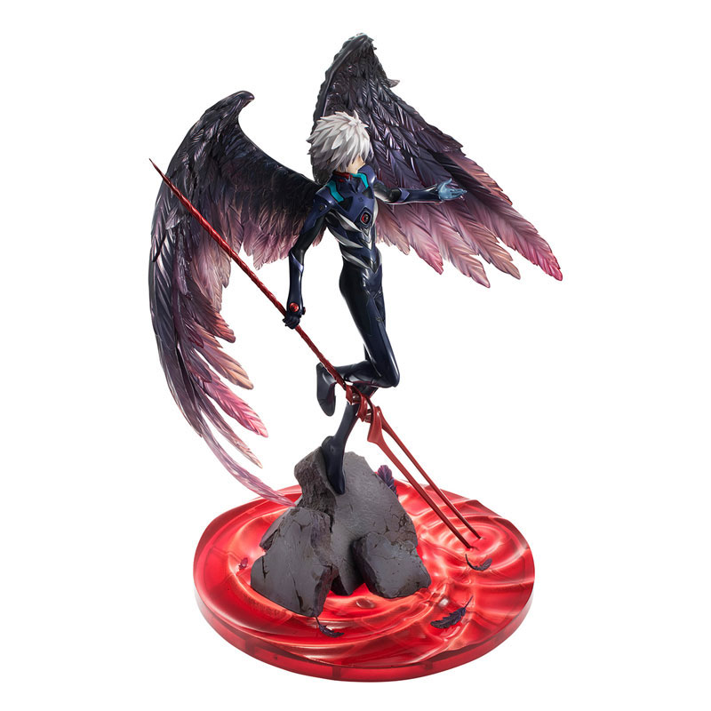 evangelion kaworu figure