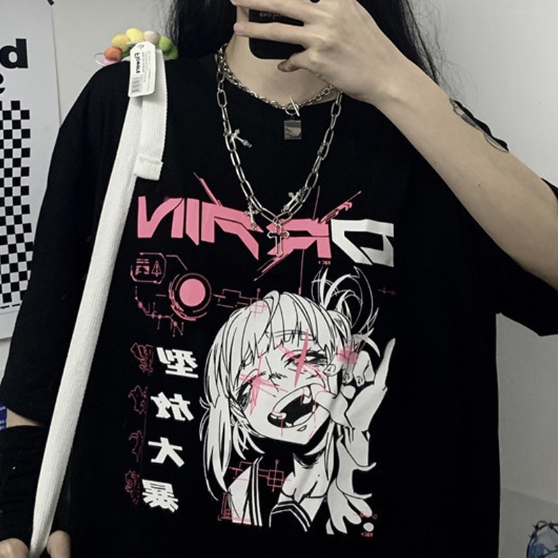 anime streetwear clothes