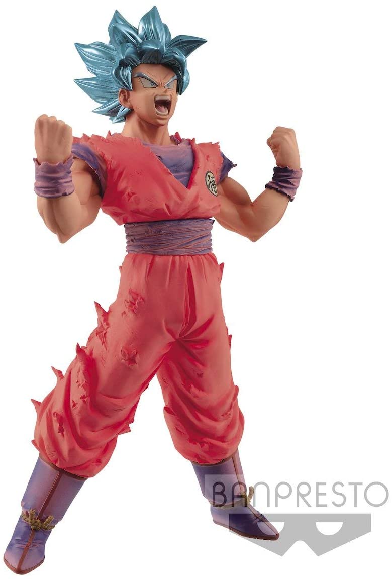 goku kaioken action figure