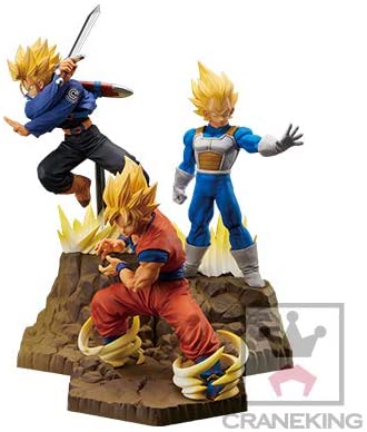 trunks figure banpresto