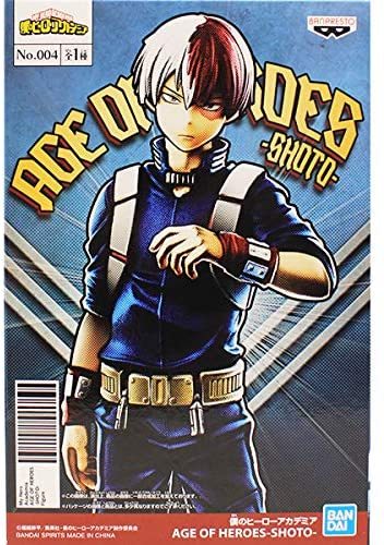 Banpresto My Hero Academia Age Of Heroes Shoto Todoroki Figure