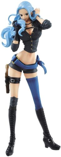 Banpresto Onepiece Flag Diamond Ship Nefeltari Vivi Code B Figure