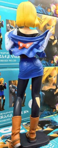 Banpresto Dragon Ball Z Glitter Glamours Android 18 A Action Figure