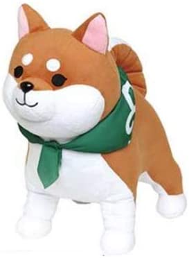 mameshiba dog plush