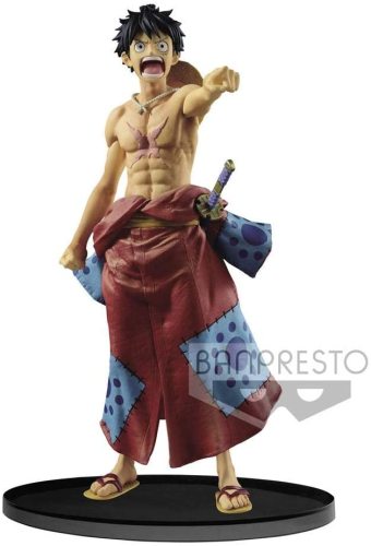 Banpresto One Piece World Colosseum 2 Monkey D Luffy Special Figure