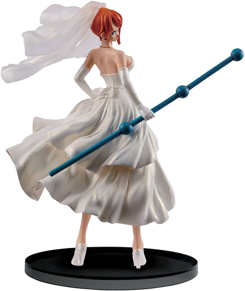 Banpresto One Piece 6 3 Inch Nami Figure