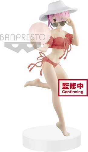 Banpresto Re Zero Starting Life in Another World Vol. 2 Beach Outfit Ram EXQ Figure