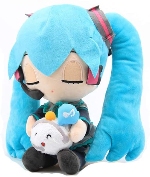 miku plush doll