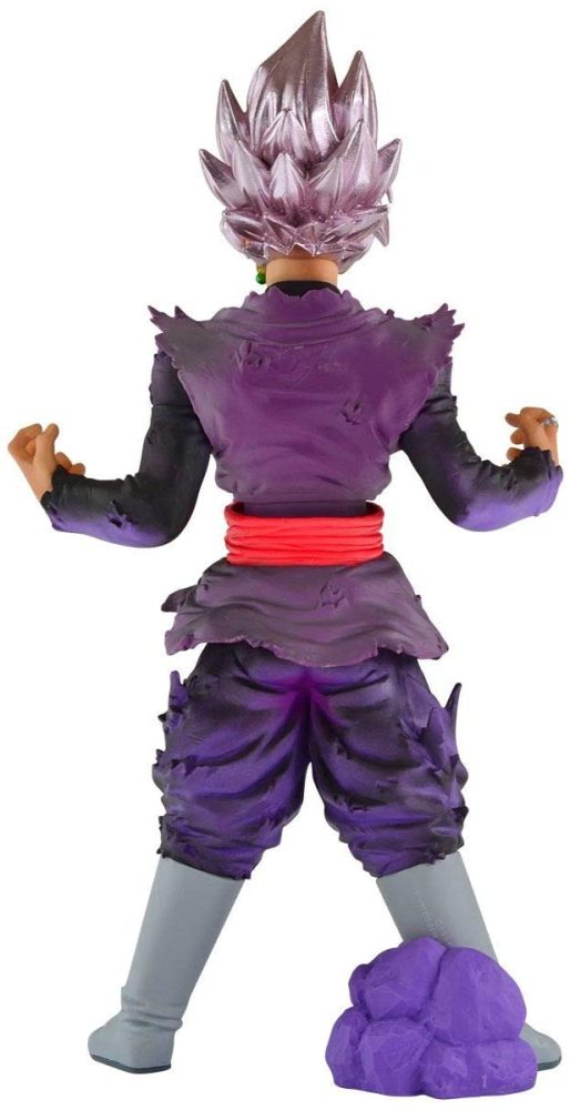 Banpresto Dragon Ball Z Blood Of Saiyans Goku Black Super Saiyan Rose Action Figure