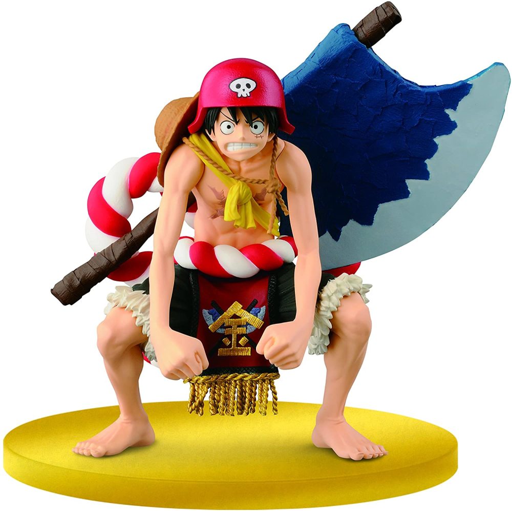 Banpresto One Piece Monkey D Luffy Figure