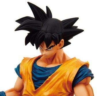 banpresto dragon ball z grandista resolution of soldiers son goku action figure