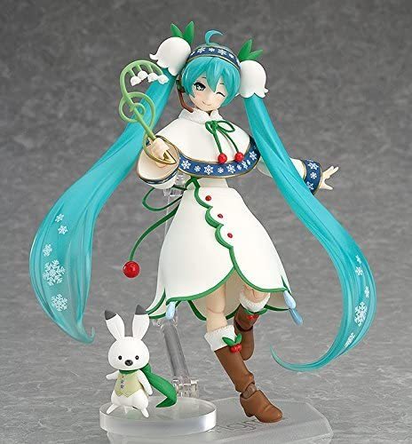 Good Smile Snow Miku Snow Bell Ver Figma Action Figure