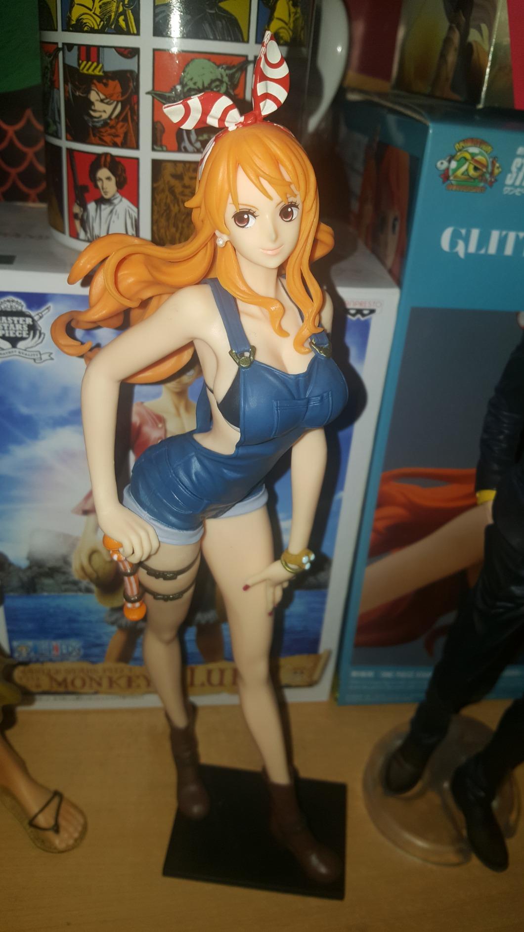Banpresto One Piece Stampede Movie Glitter Glamours Nami Figure
