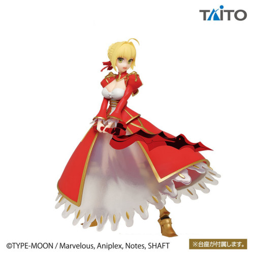 Taito Fate Extra Last Encore Saber Nero Claudius Figure