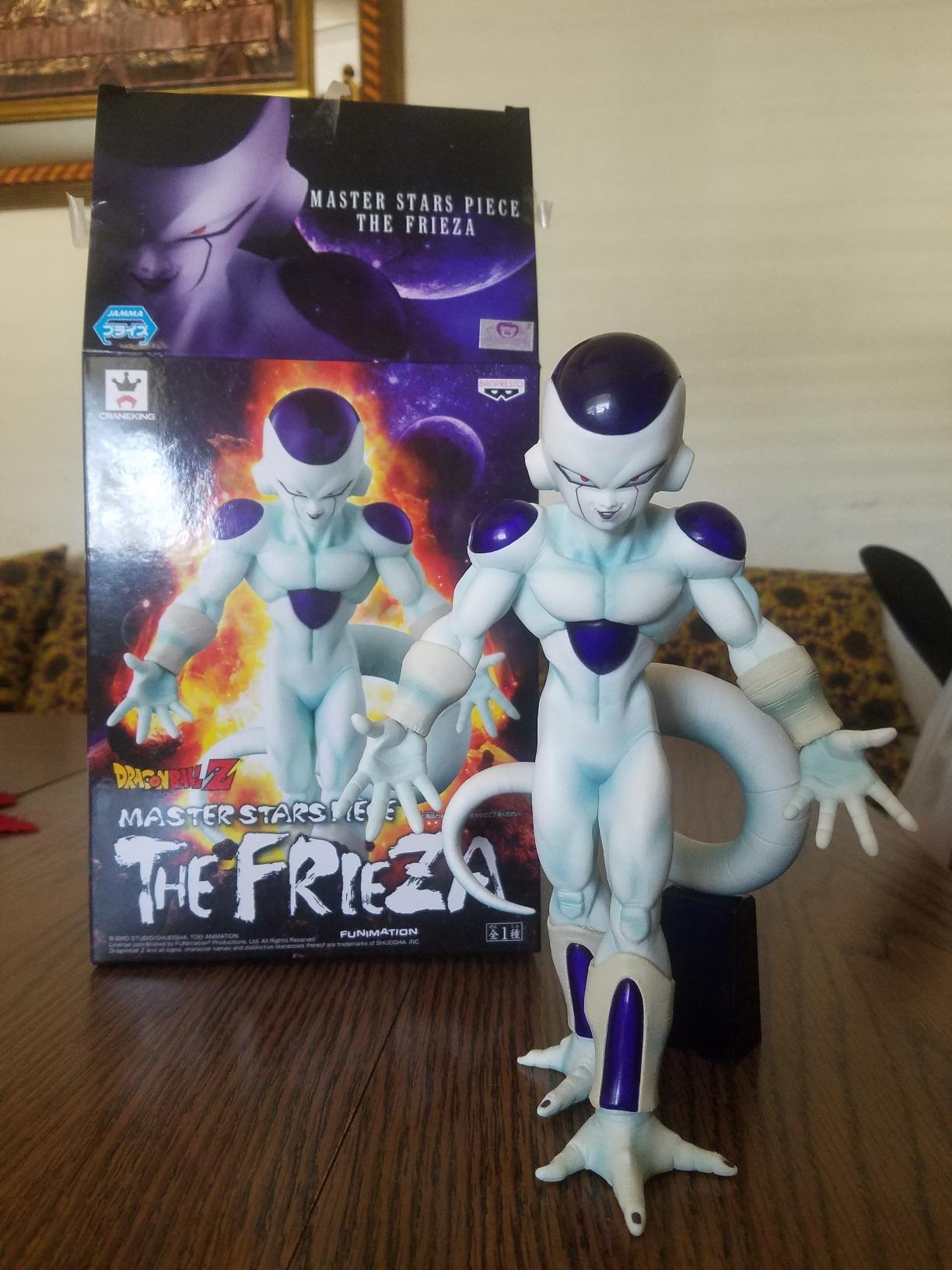 Banpresto Dragon Ball Z 7 5 Inch Frieza Figure