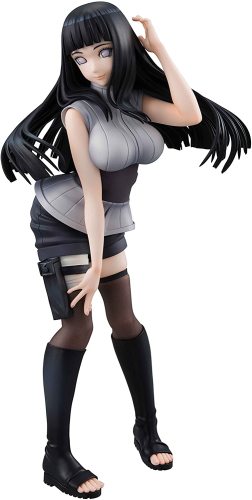 Megahouse Naruto Shippuden Naruto Gals Hinata Hyuga Version 2 Pvc Figure A page for describing characters: megahouse