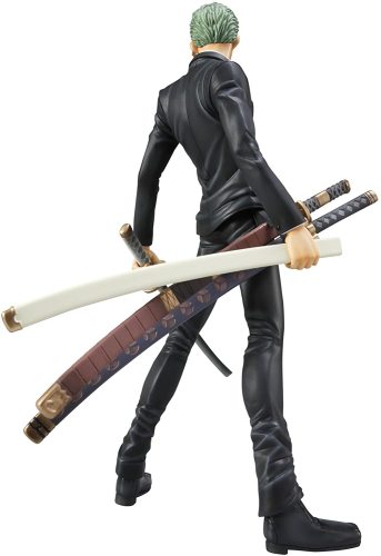 One Piece Excellent Model P O P Roronoa Zoro Ver 2 Strong World Edition Figure