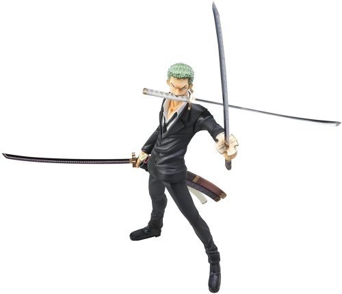 One Piece Excellent Model P O P Roronoa Zoro Ver 2 Strong World Edition Figure