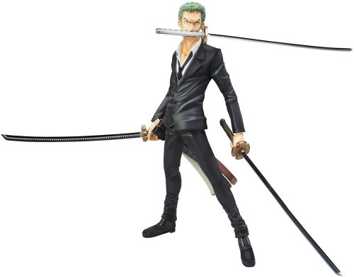 One Piece Excellent Model P O P Roronoa Zoro Ver 2 Strong World Edition Figure