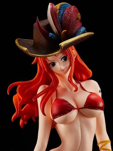 Banpresto One Piece Flag Diamond Ship Nami Figure