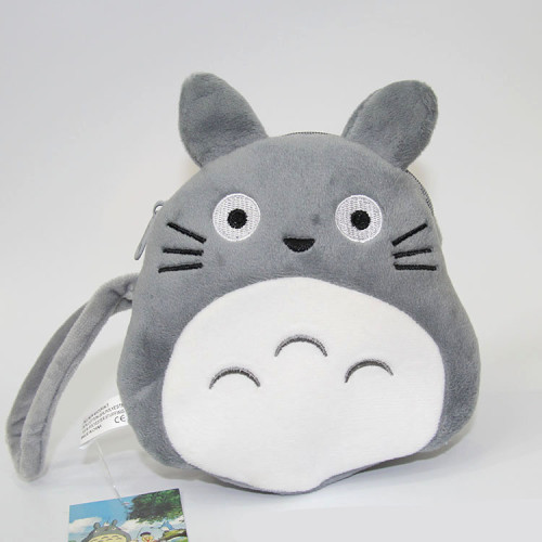 Anime Totoro Plush Coin Purse