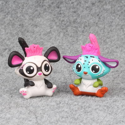 magic color tail fox pet toys