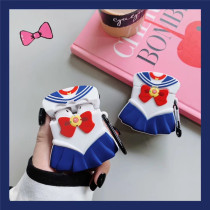 Sailor Moon Cloting Protective Case Silica Gel Apple Airpods 1/2