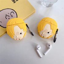 One Piece Vinsmoke Sanji Protective Case Silica Gel Apple Airpods 1/2