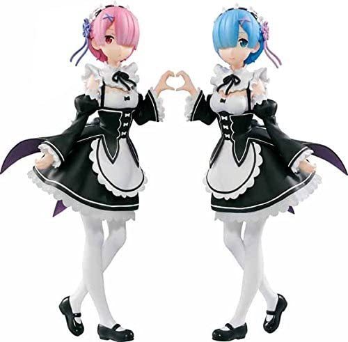 Banpresto Re: Zero Starting Life in Another World Rem and Ram Figure