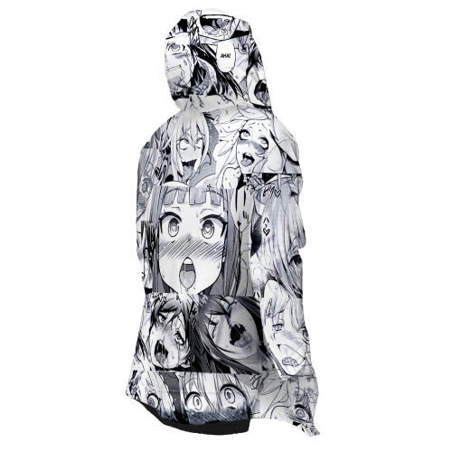 Anime Cosplay Hooded Jackets