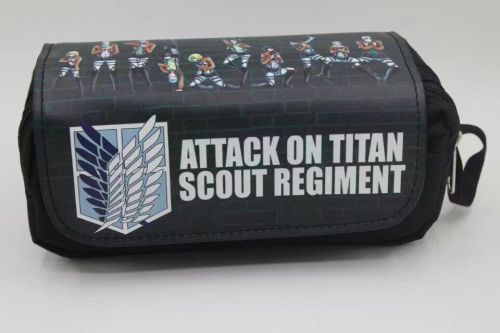 Tokyo Ghoul & Attack on Titan Pencil Cases