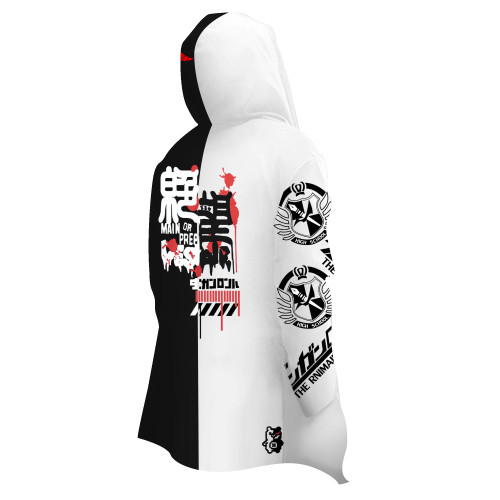 Anime Monokuma Cosplay Hooded Jackets