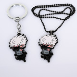 Naruto Hatake Kakashi Key Chains & Necklaces