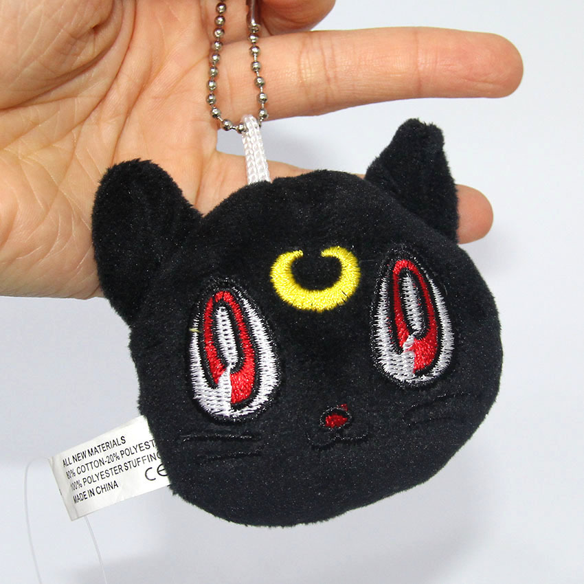 sailor moon cat plush