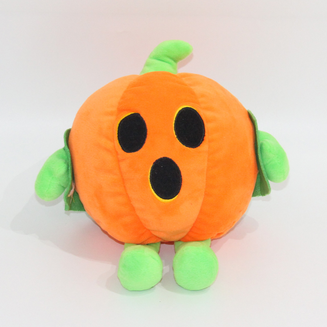 pumpkin stuffed toy