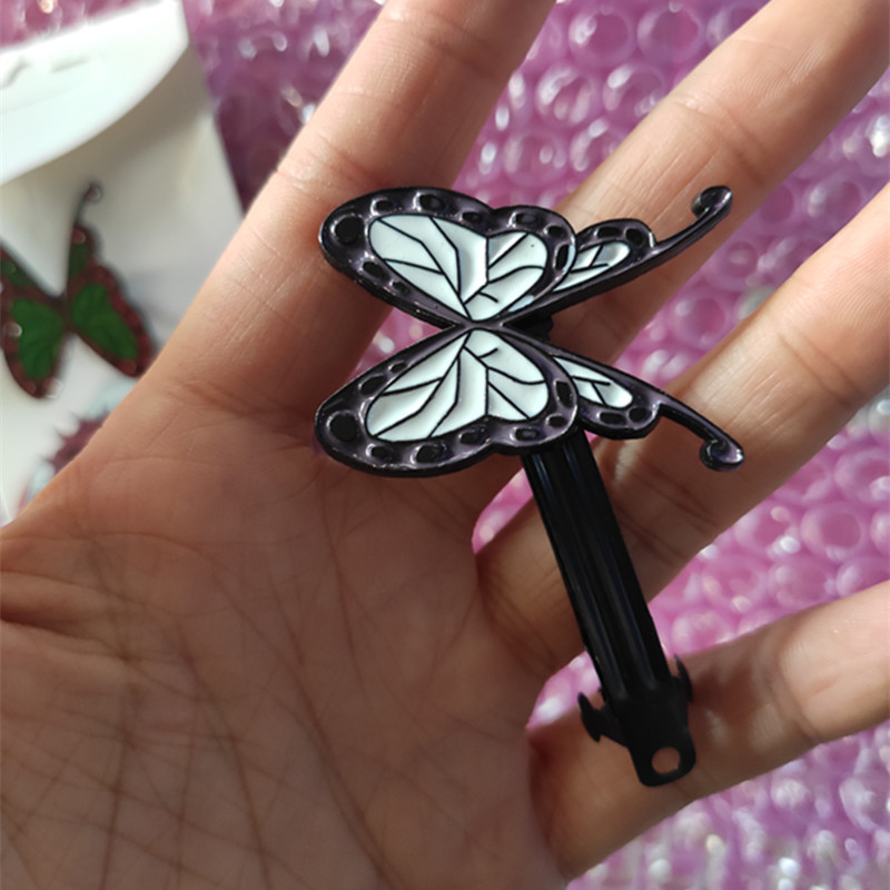 Demon Slayer Butterfly Hairpin