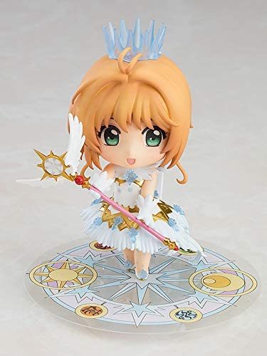 Good Smile Cardcaptor Sakura Clear Card Sakura Kinomoto Figure Take a look back at sakura x syaoran moment in clear card anime! good smile company