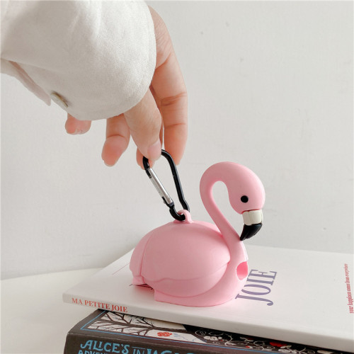 Cute 3D Flamingo & Duck Airpods Pro Bluetooth Wireless Headset Case